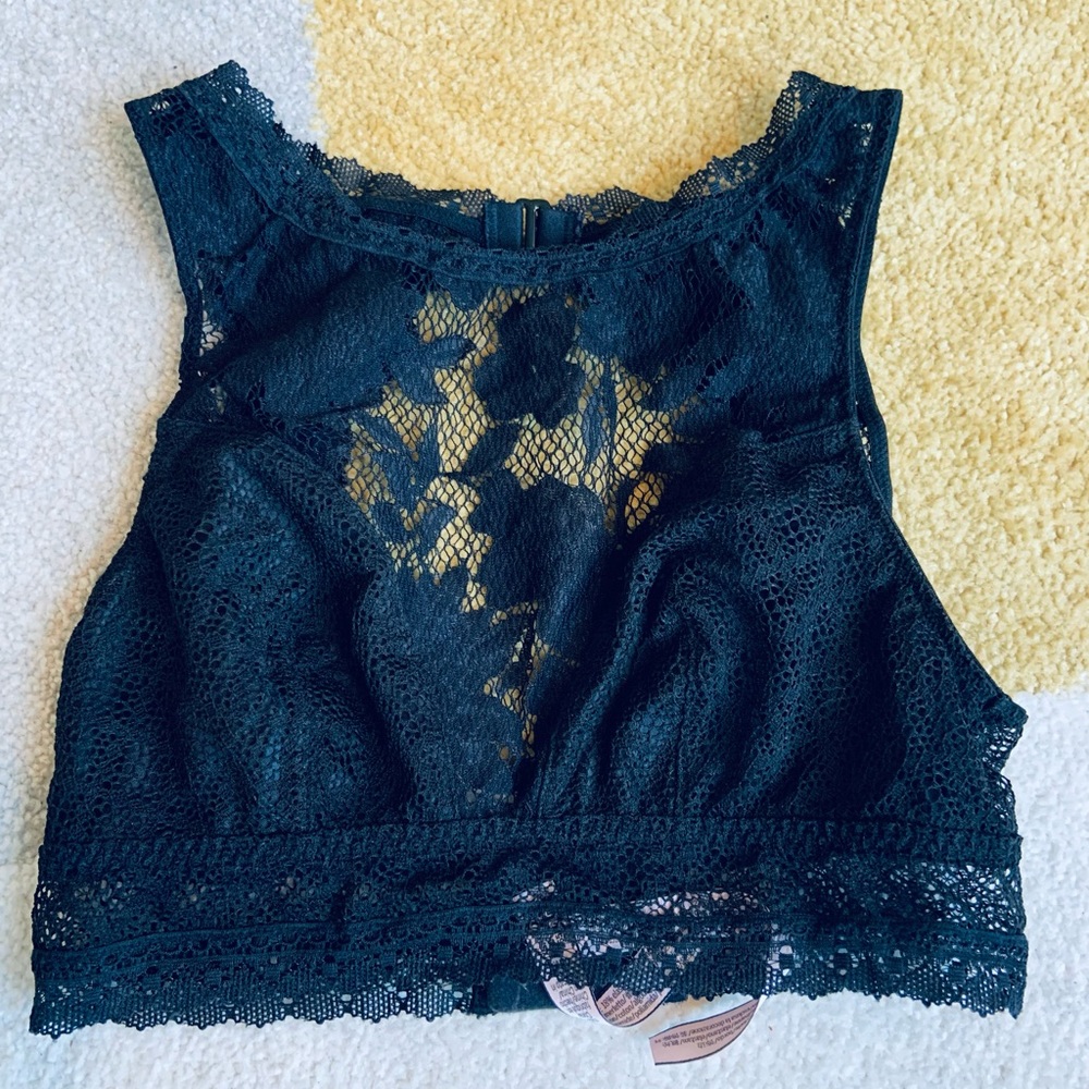 Victoria’s Secret Black Lace Bralette/Lingerie
